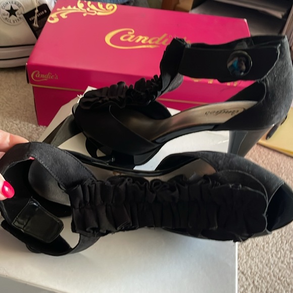 Suede look, very elegant and comfortable SIZE 10 - Picture 3 of 8